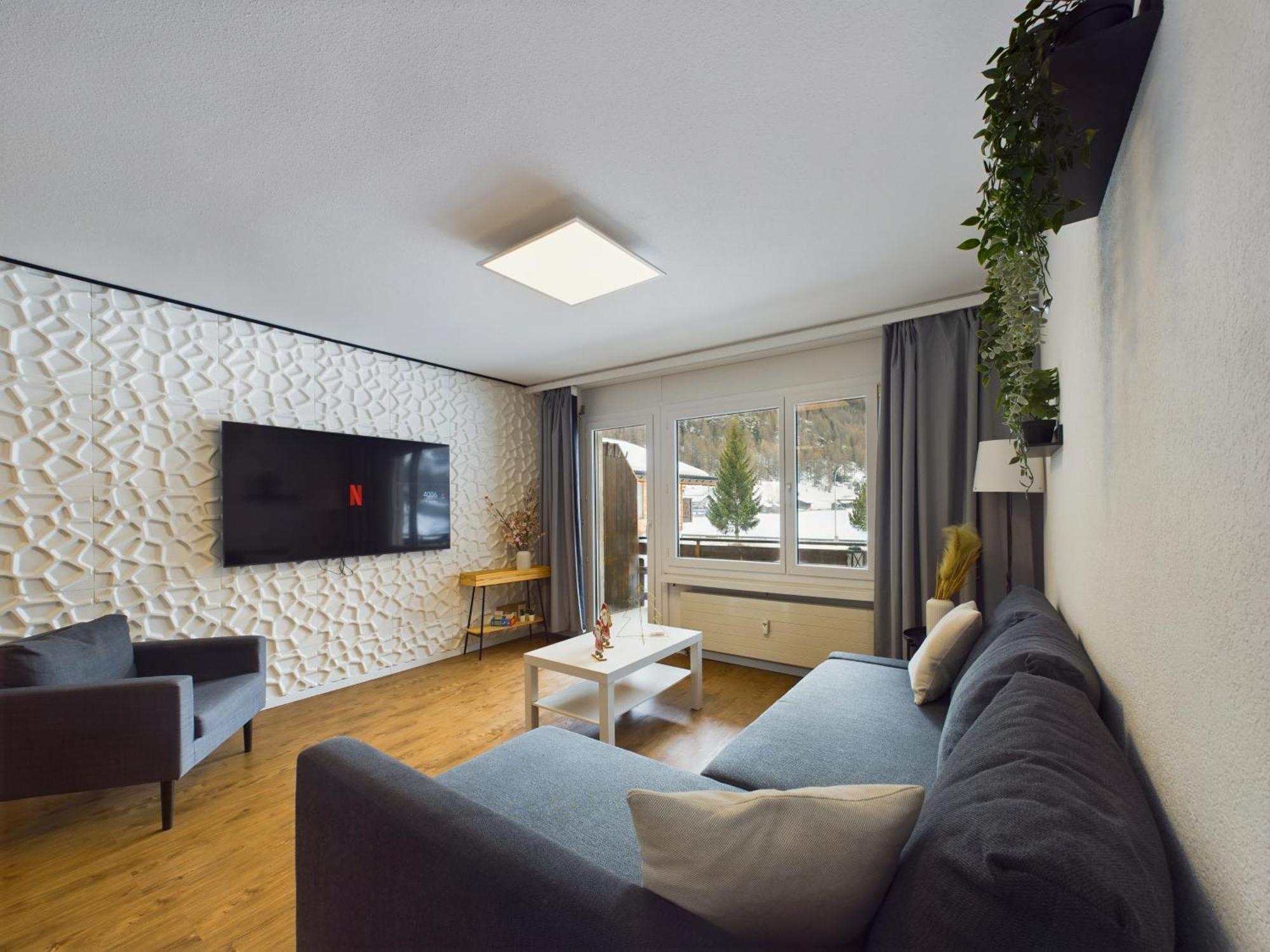 Mountain Magic Apartment For 6 Near Zermatt With Parking! Täsch Eksteriør billede