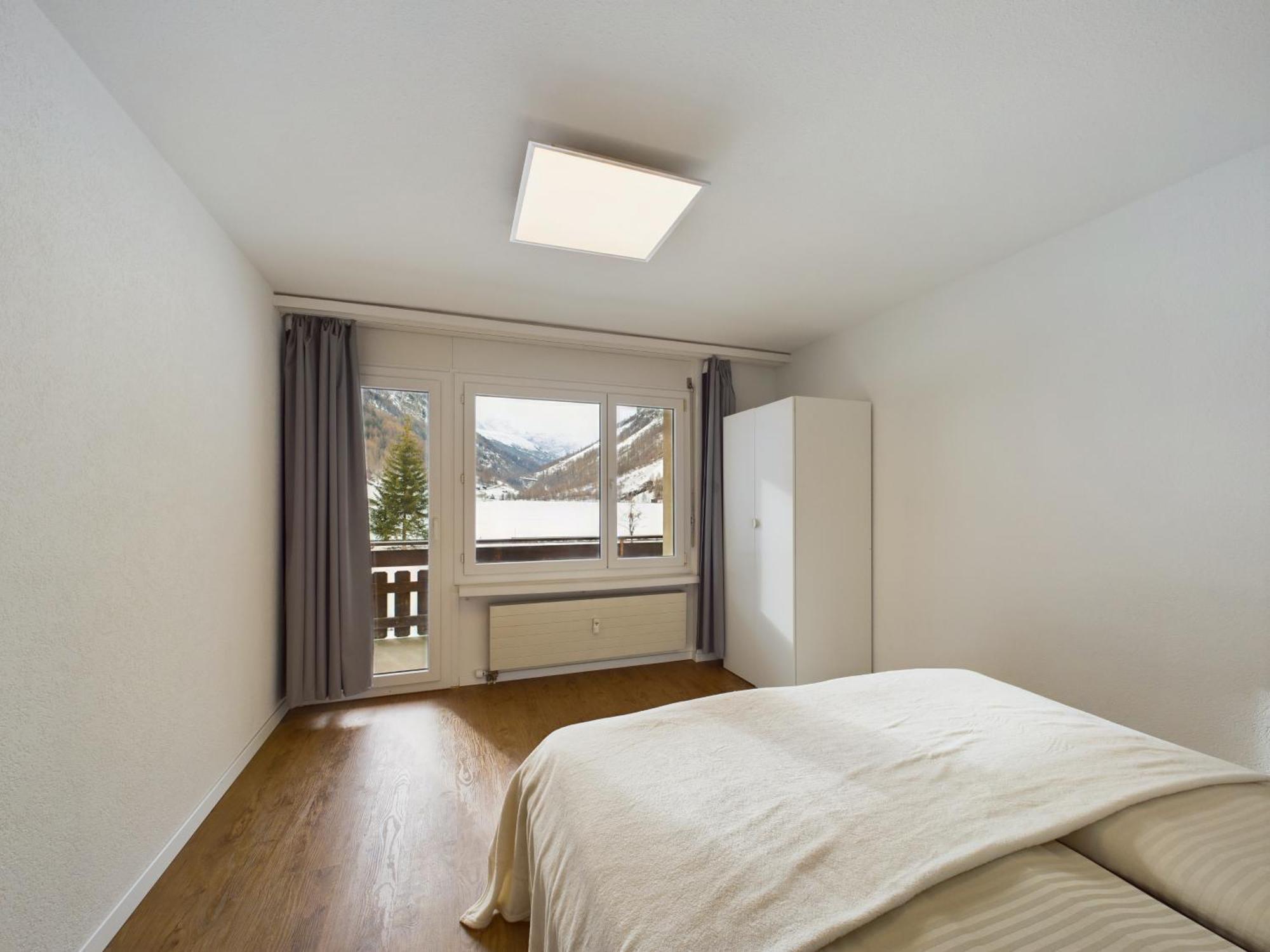 Mountain Magic Apartment For 6 Near Zermatt With Parking! Täsch Eksteriør billede