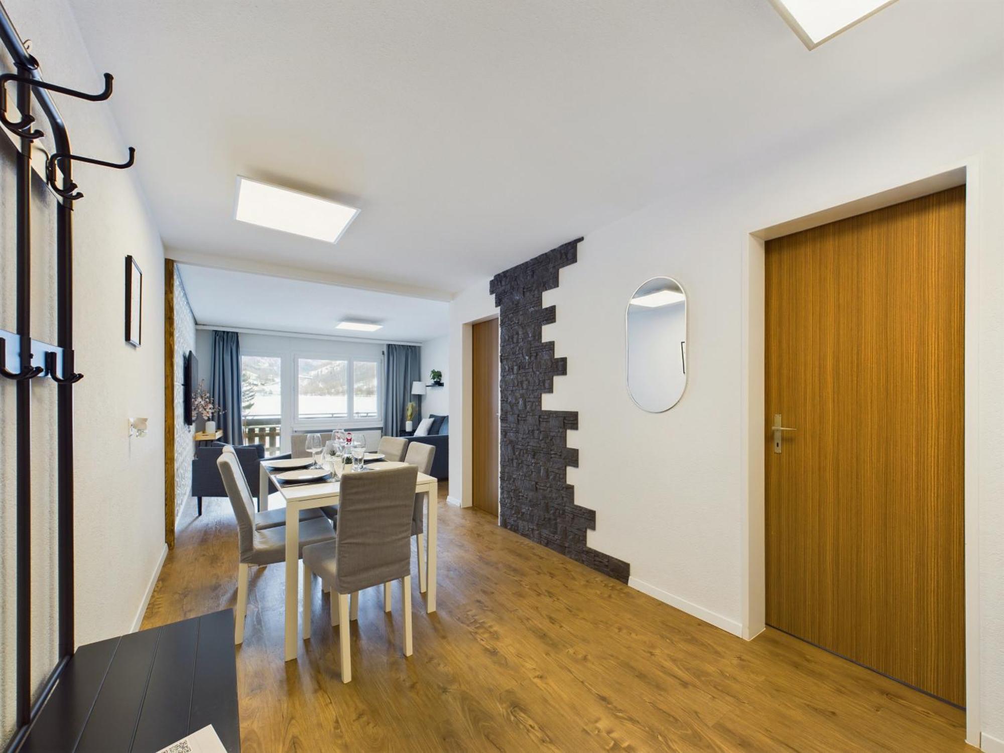 Mountain Magic Apartment For 6 Near Zermatt With Parking! Täsch Eksteriør billede