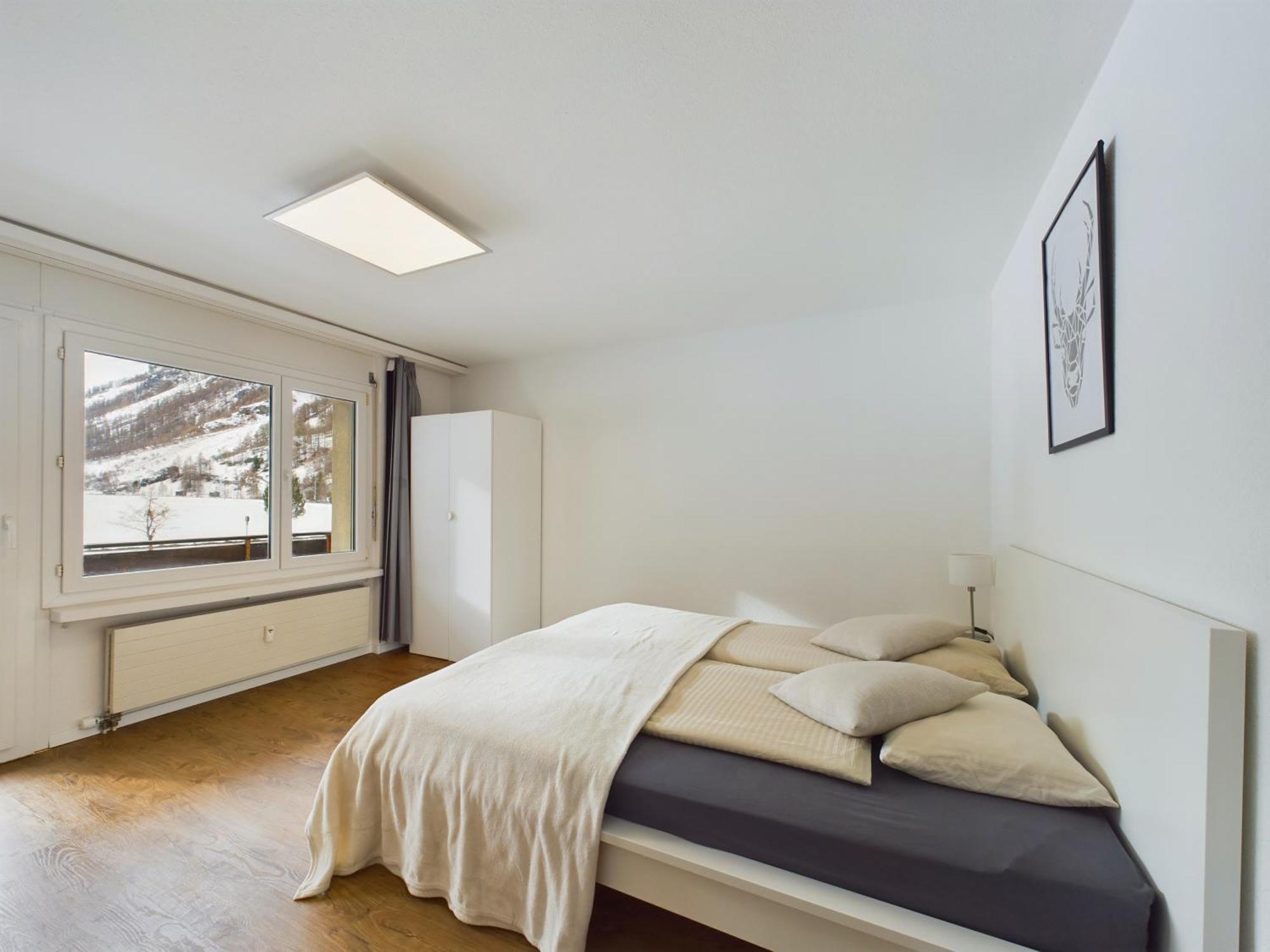 Mountain Magic Apartment For 6 Near Zermatt With Parking! Täsch Eksteriør billede
